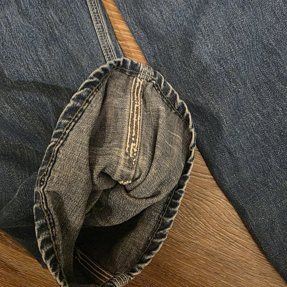 VTG Lee Denim‎ Overalls 1940s 1950s Sanforized Donut Buttons USA 29